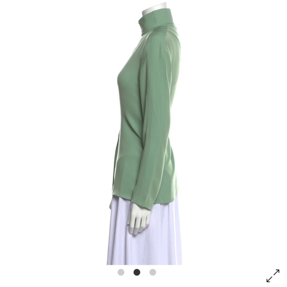 Tibi
Mock Neck Long Sleeve Sweatshirt - Picture 2 of 3